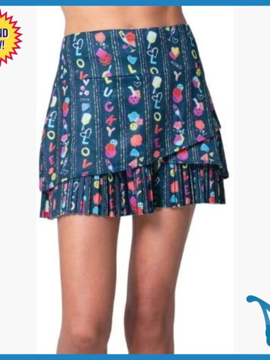 Other - Active Skirt with Back Pocket, Lightweight Jersey, Tennis Golf Pickleball